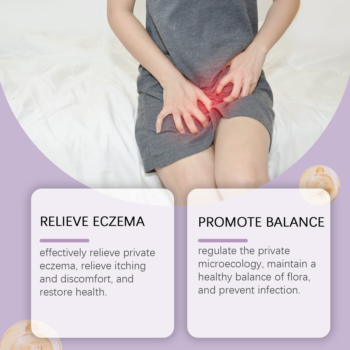 Female Body Care Capsule Gentle Care