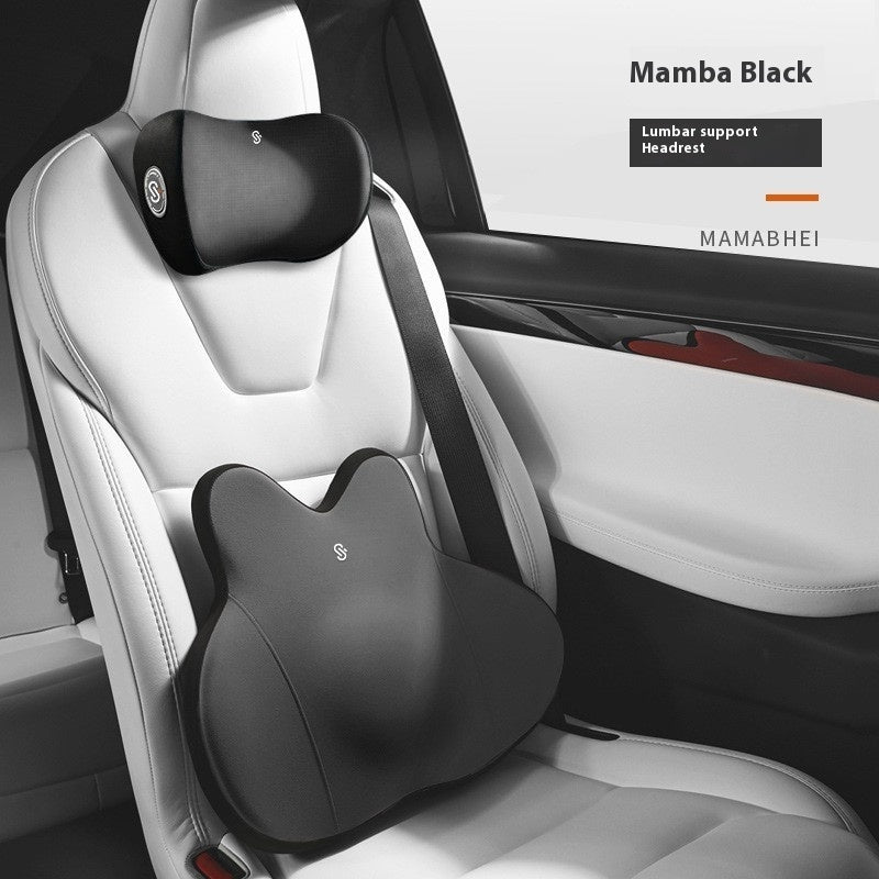 Car Neck Pillow Lumbar Support Pillow Memory Foam Lumbar Pillow Lumbar Support Pillow