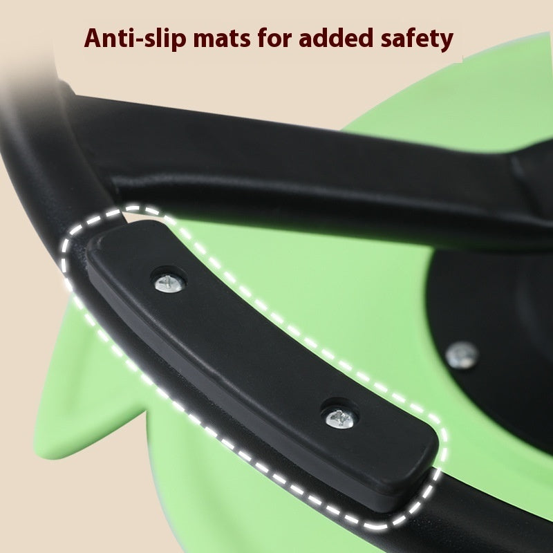 Children's Balance Swivel Chair Vestibule Rehabilitation Sensory Training Toy Fish-shaped Swivel Chair