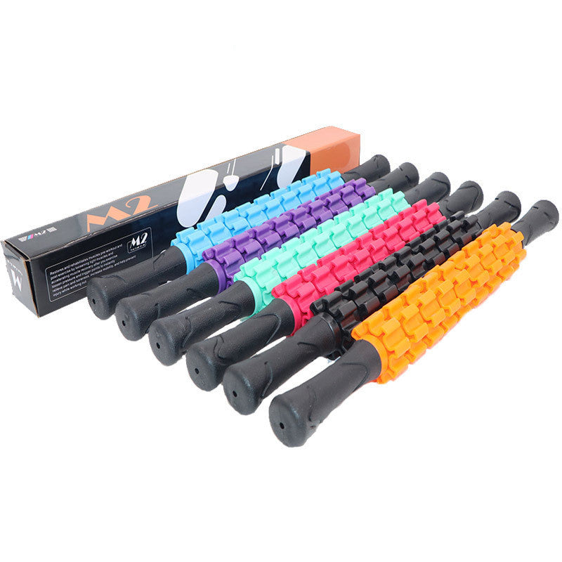 Massage Tooth Manual Wheel Muscle Relaxation Fitness Bar