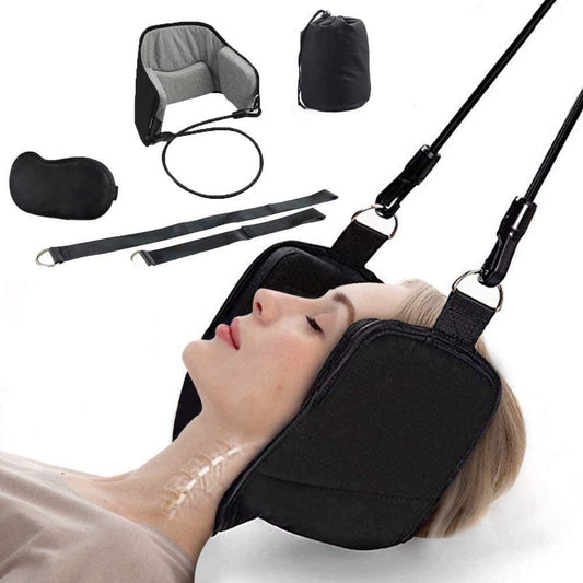 Neck Hammock Cervical Spine Tensioner Breathable Comfortable Neck Tensioner