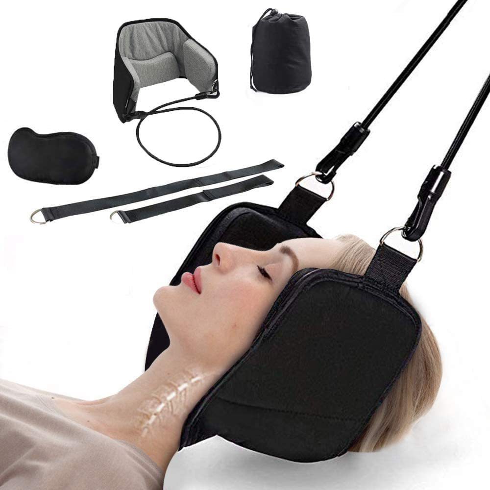 Neck Hammock Cervical Spine Tensioner Breathable Comfortable Neck Tensioner