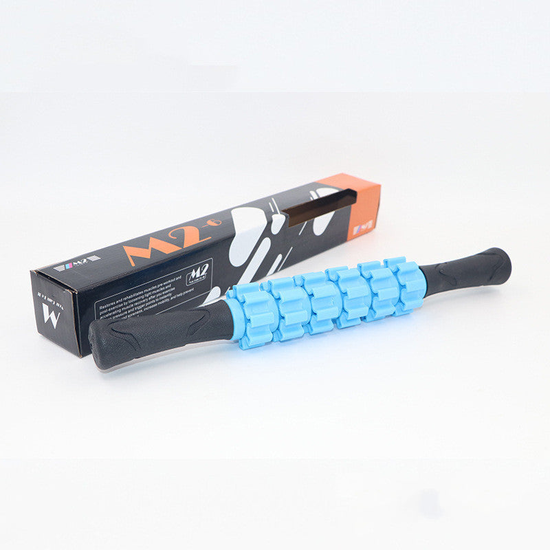Massage Tooth Manual Wheel Muscle Relaxation Fitness Bar