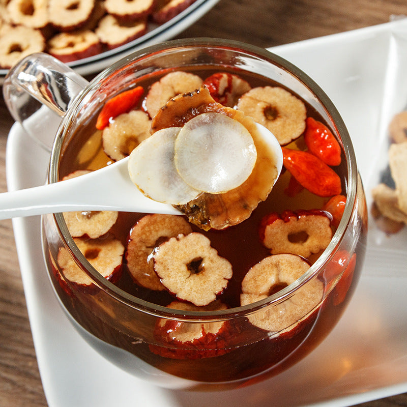 Kidney Tea Formula Ginseng Six Treasure Tea - Natural Chinese Traditional Herbal Ginseng Five Treasures Kidney Detox Cleanse Teabag For Men Women 20 Bags Per Pack