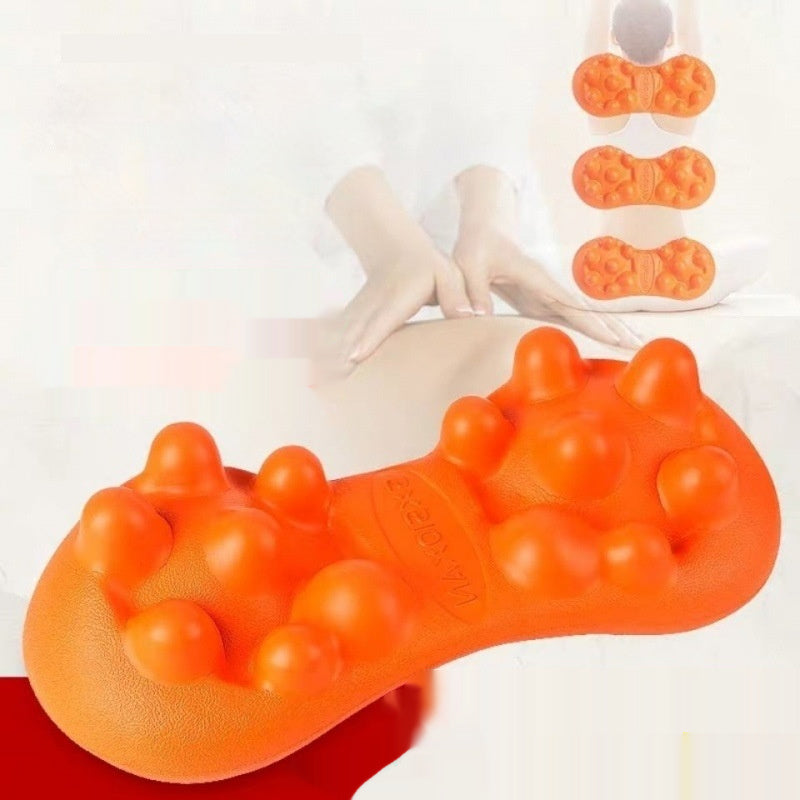 Shiatsu Lumbar Spine Massage Pillow Cervical Spine Brace Shoulder Back Neck Cushion