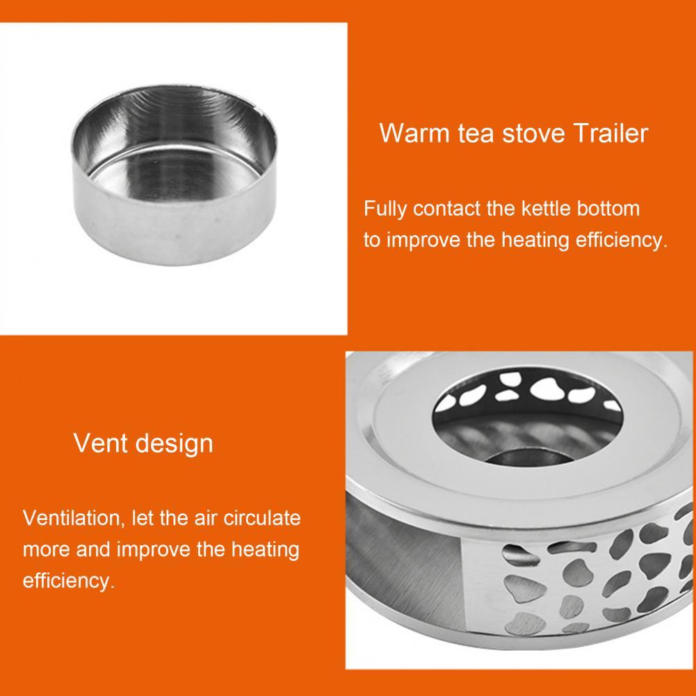 Pot Glass Kettle And Tea Warmer