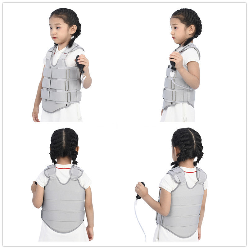 Children's Adjustable Thoracic And Lumbar Fixation Support