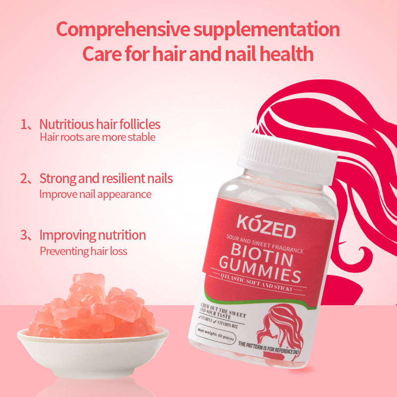 Biotin Soft Vitamin Candy