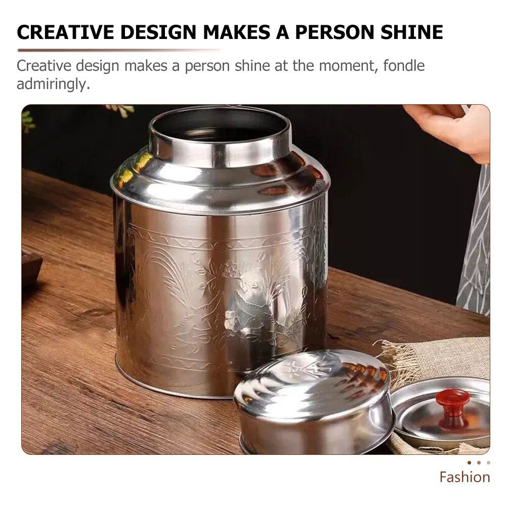 Large Household Portable Stainless Steel Tea Pot