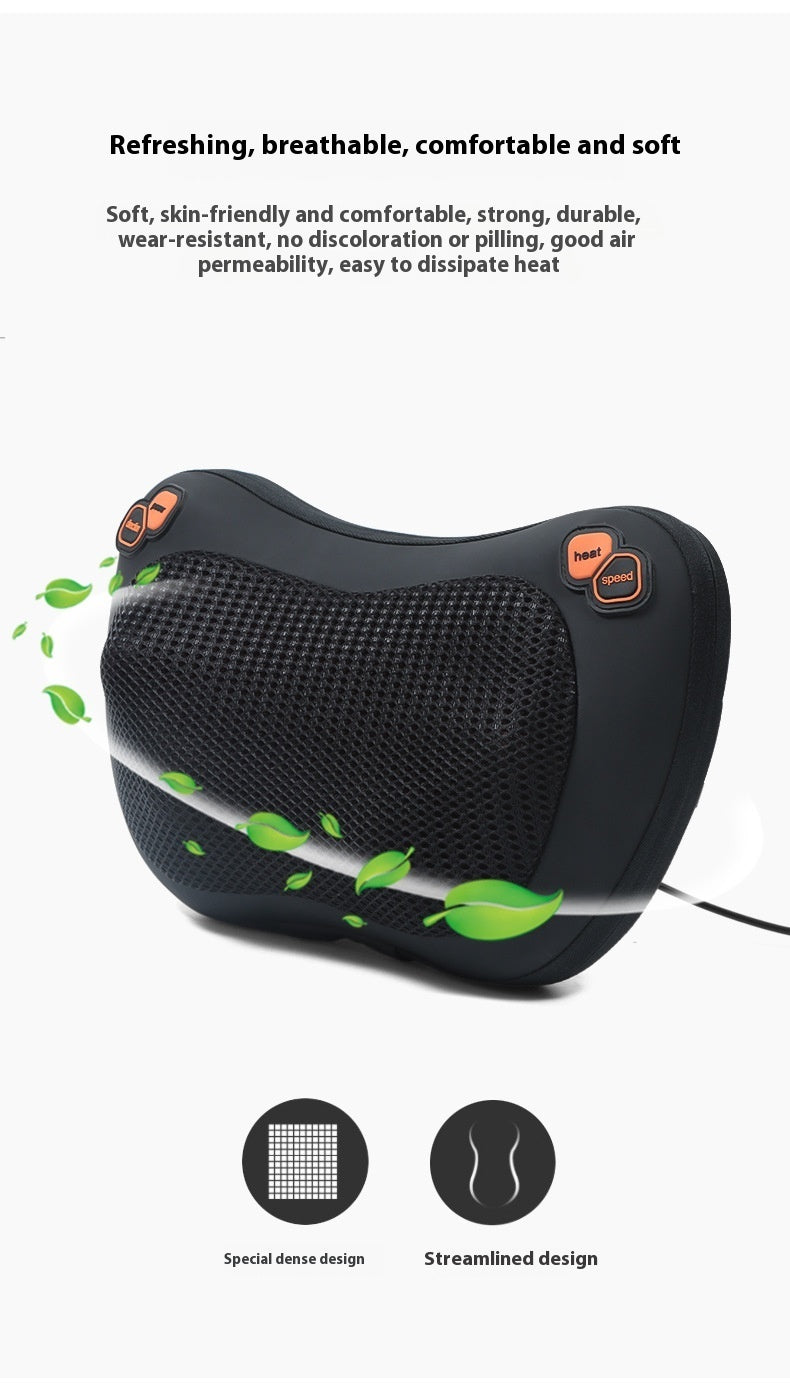 Smart Shoulder Neck Massager Instrument Neck Multifunctional Massage Pillow