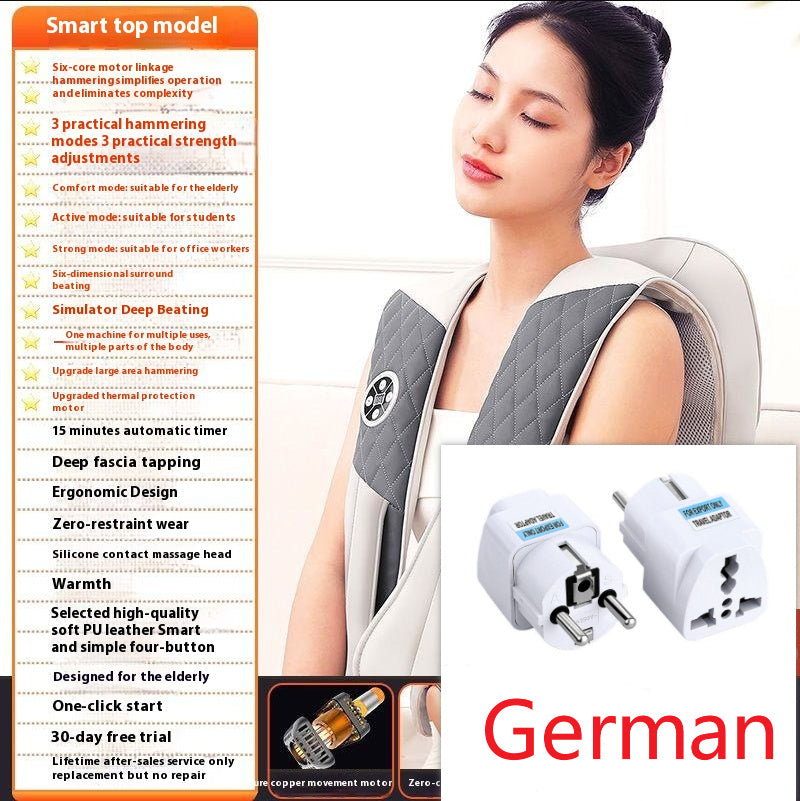 Multifunctional Massage Shawl Neck Massager