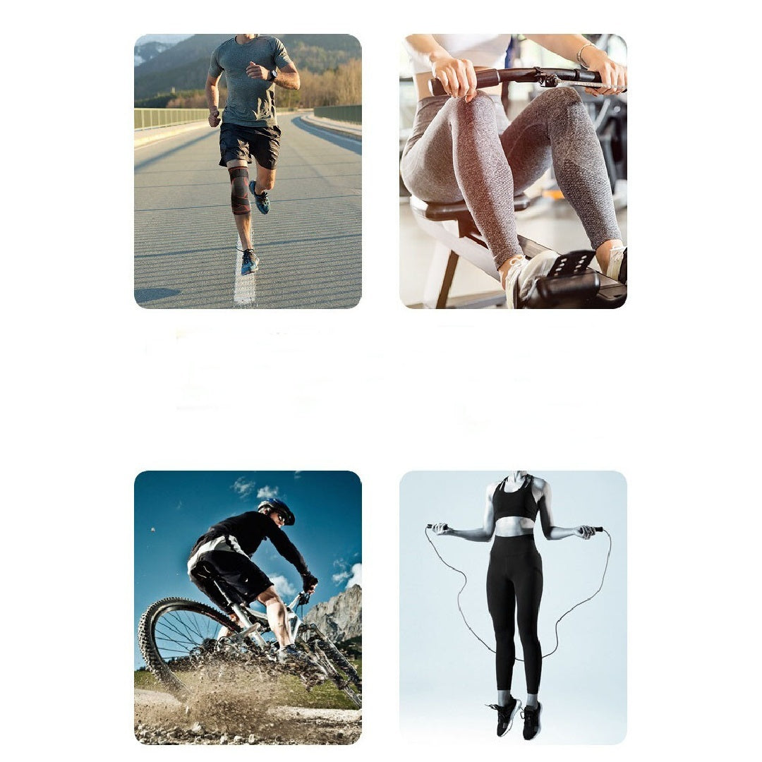 Pressurize Patella Knee Brace Adjustable Patellar Tendon Support Strap & Gel Pad