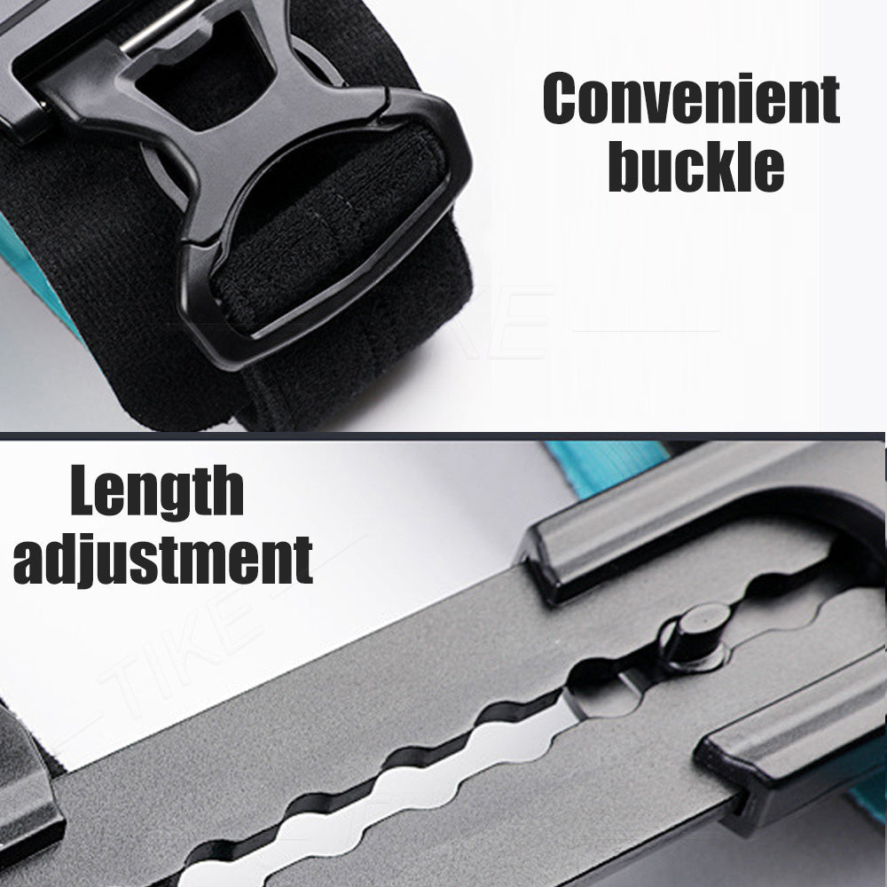 Adjustable Knee Fixation Brace Lower Extremity Support