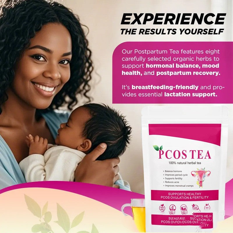 Herbal Blend Original PCOS Tea Supplement F Or Woman