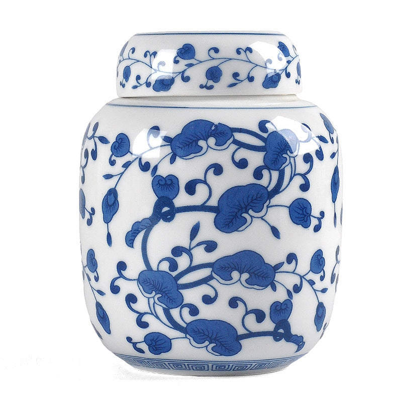 Blue And White Porcelain Tea Pot Ceramic Packaging Box