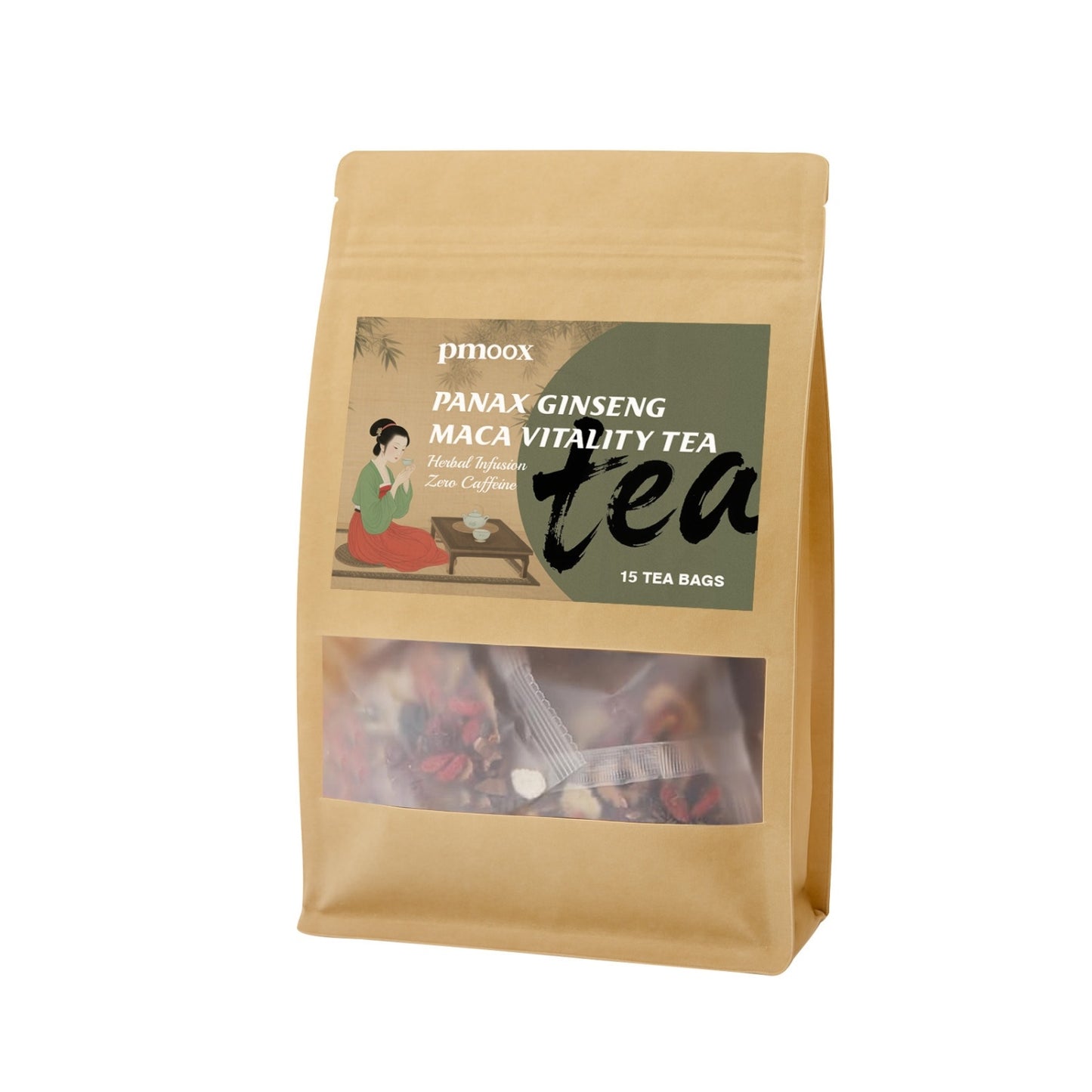 Panax Ginseng Maca Vitality Tea