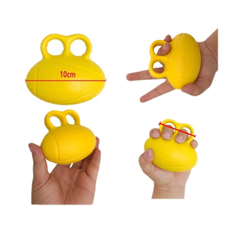 Latex Finger Grip Ball Training And Rehabilitation Equipment