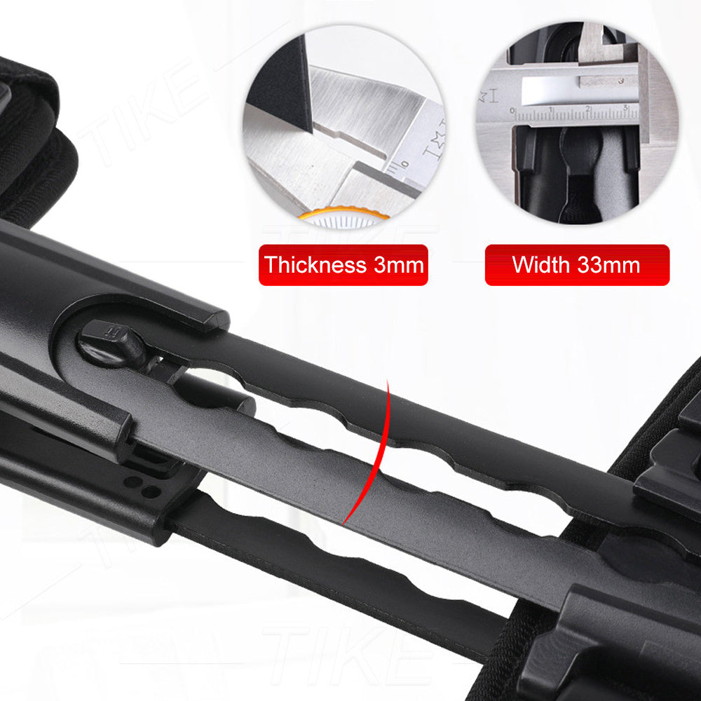 Adjustable Knee Fixation Brace Lower Extremity Support