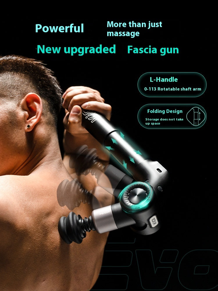 Hot Compress Evo Massage Gun Professional Multi-function