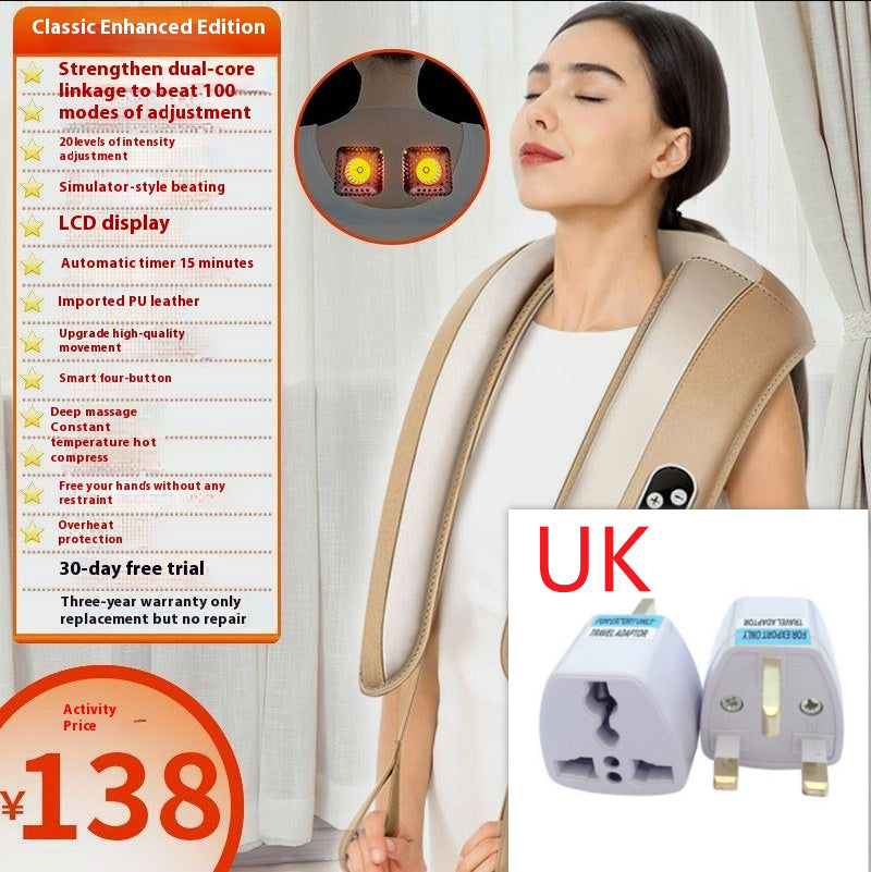 Multifunctional Massage Shawl Neck Massager