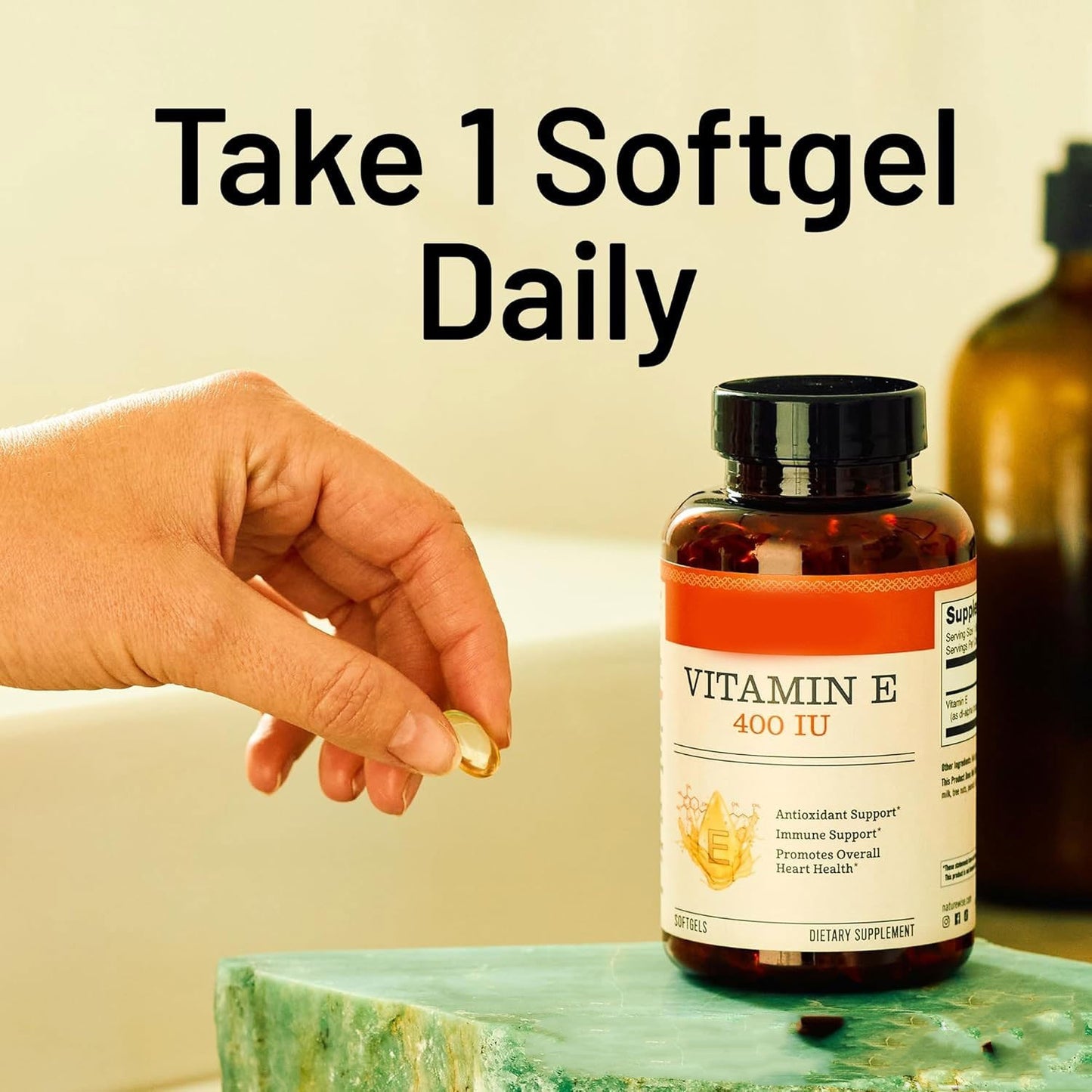 Vitamin E Soft Capsules