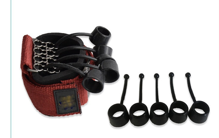 Finger Flexion And Extension Trainer Rehabilitation Abductor Puller