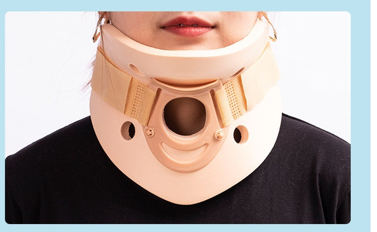 Breathable Cervical Spine Rehabilitation Split Neck Immobilizer