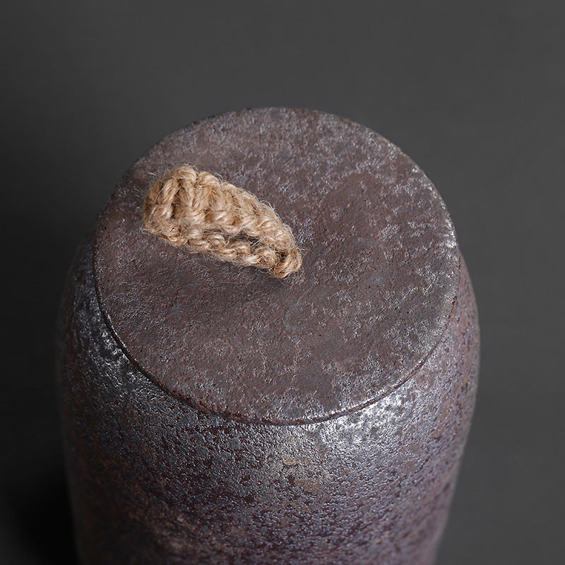 Retro Ceramic Tea Pot Stoneware Airtight Pot