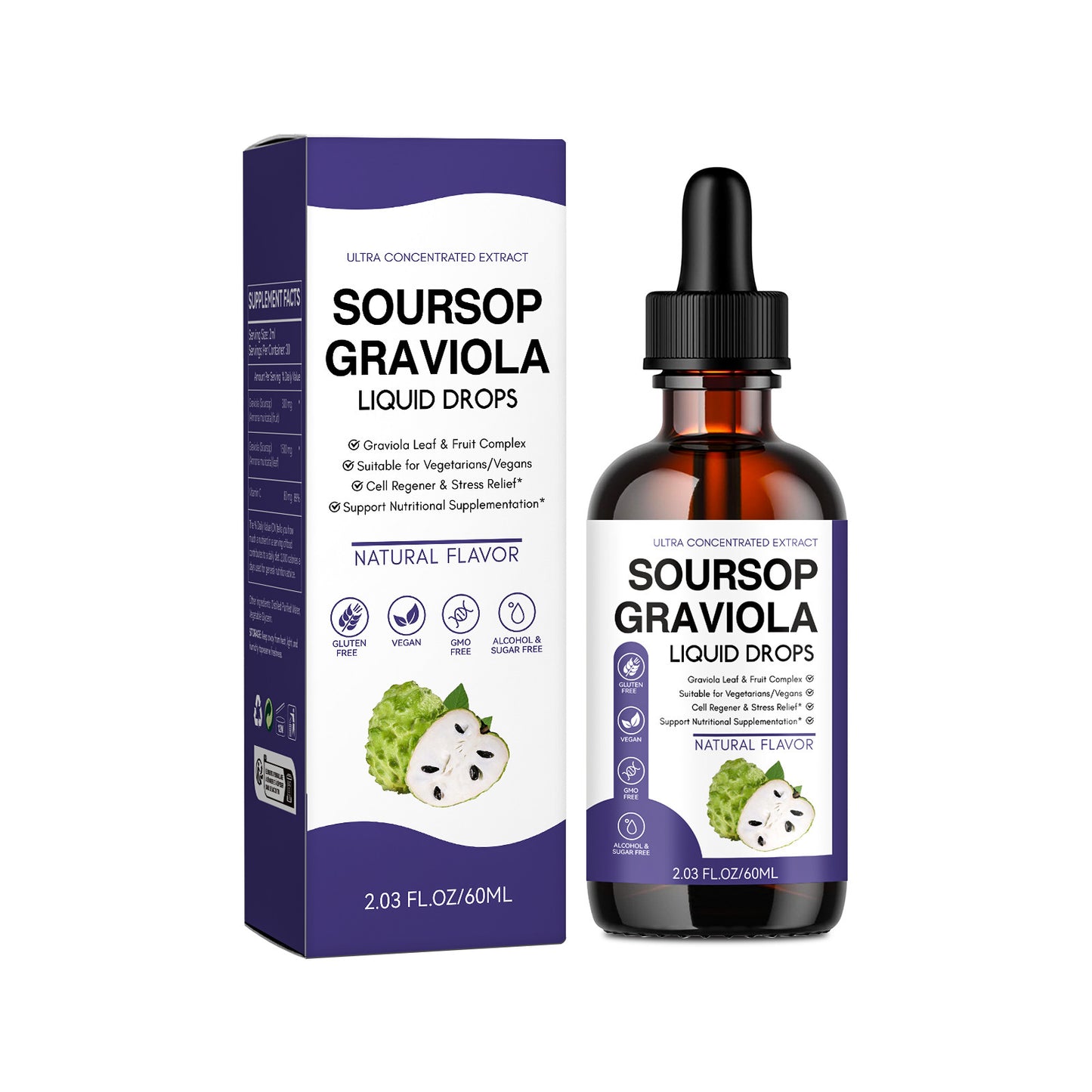 Vitamin Metabolism Drops Full