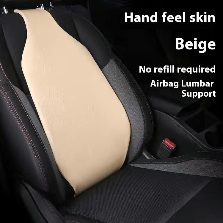 Car Air Lumbar Support Pillow Support Waist Back Cushion Waist Pillow Comfortable