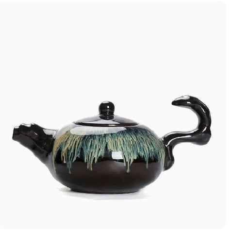 Jianjian Teapot Single Pot Ceramic Tea Set
