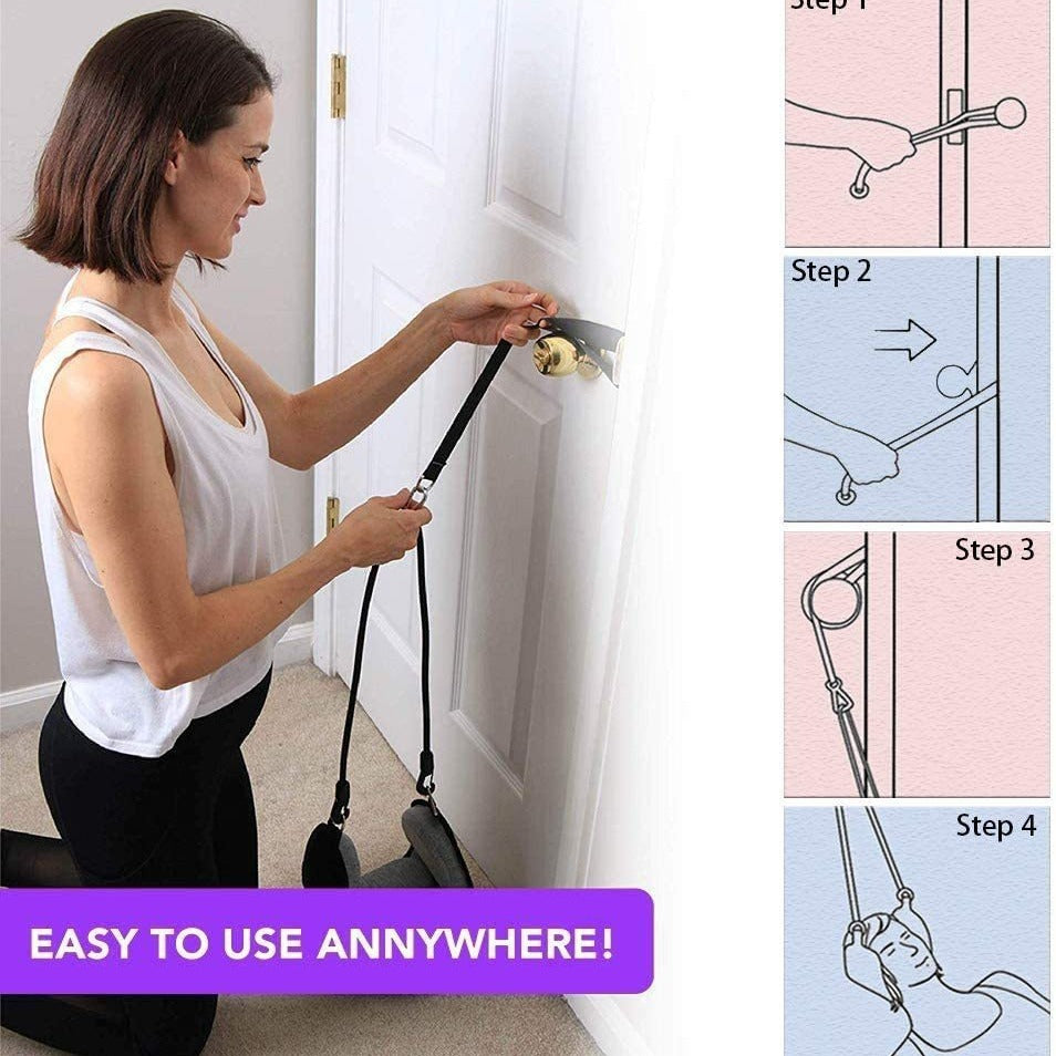 Neck Hammock Cervical Spine Tensioner Breathable Comfortable Neck Tensioner