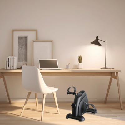 Mini Exercise Bike Rehabilitation Training Walking Machine Home Rehabilitation Maximum Weight 120KG With Electronic Display And Instep Restraint Strap