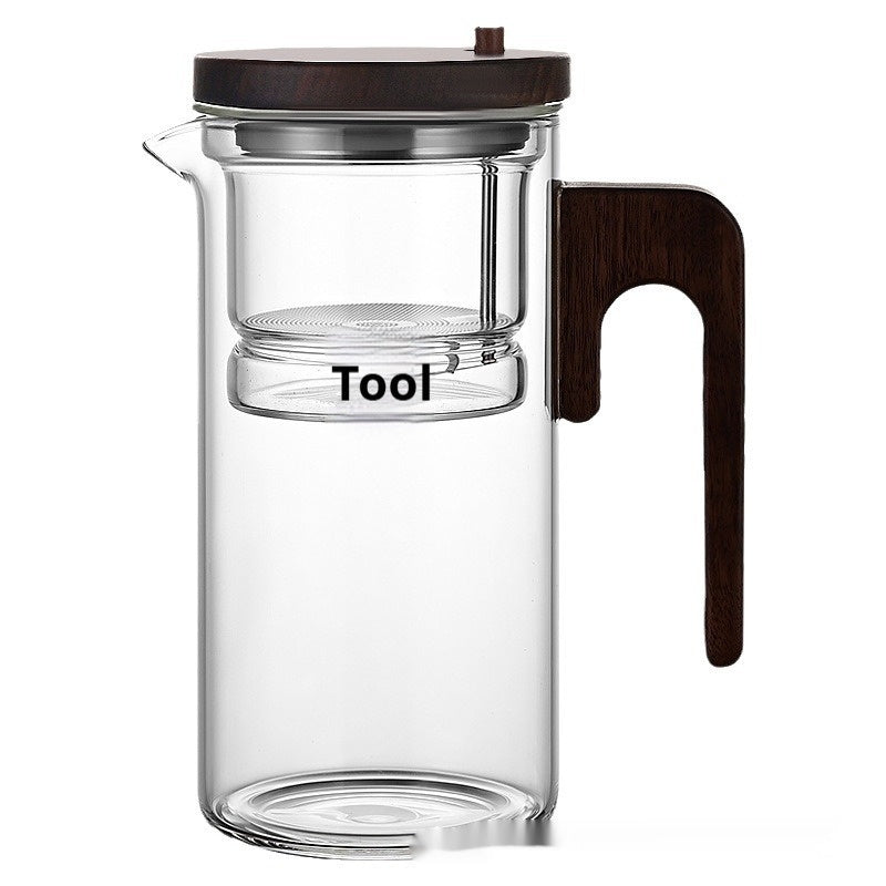 Does Not Stainless Steel Tea Strainers Glass Piaoyi Tea Pot
