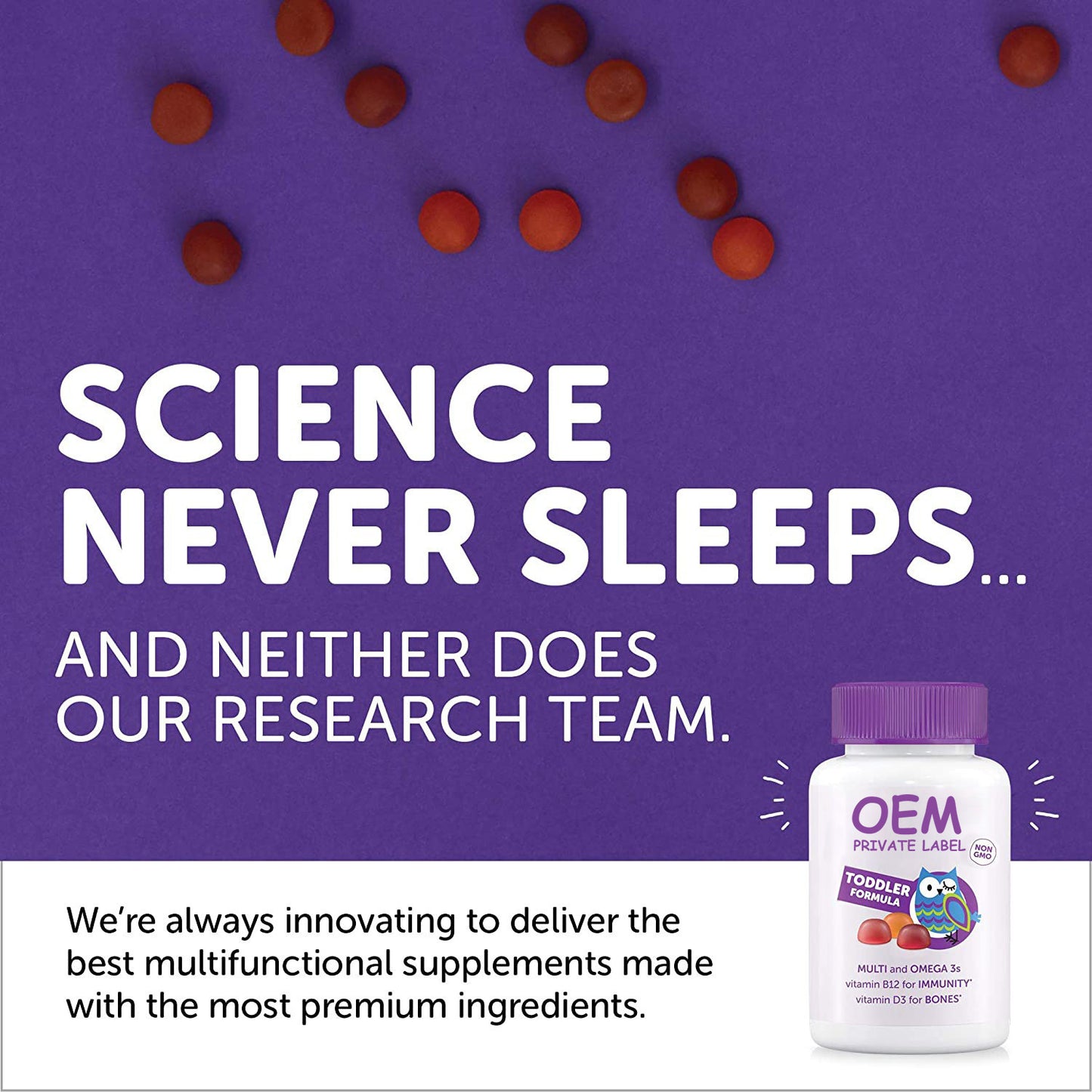 Vitamin B6 Pectin Jelly 60 Grape Flavor