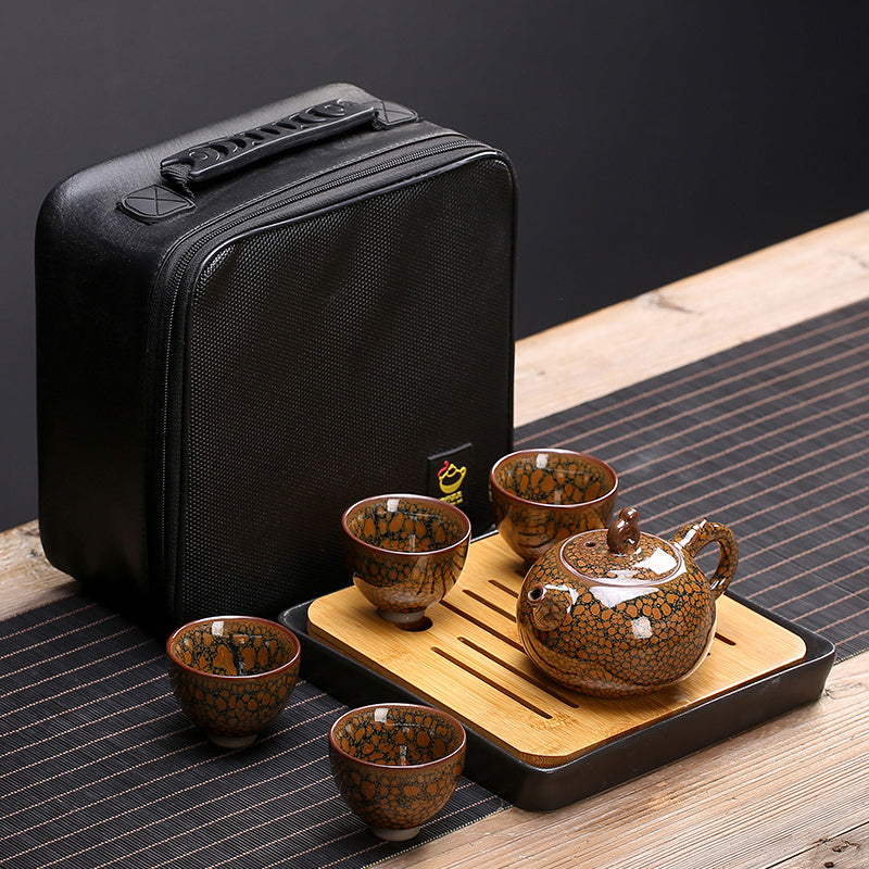 Jianjian Teapot Single Pot Ceramic Tea Set