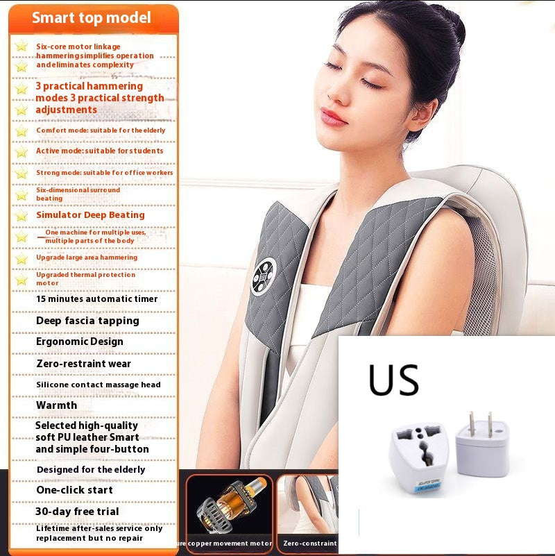 Multifunctional Massage Shawl Neck Massager