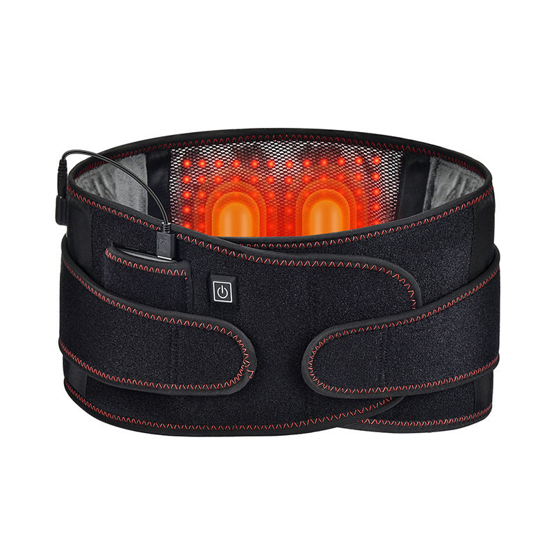 Vertebral Correction, Lumbar Support, Heating Belt
