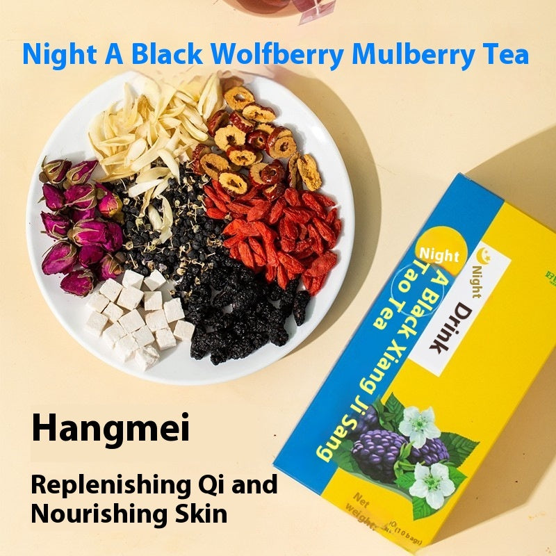 Rosy Beauty Triangle Bag Fruit Cold Tea