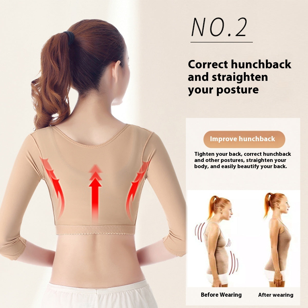 Students Correct Posture Sitting Position Rectifier