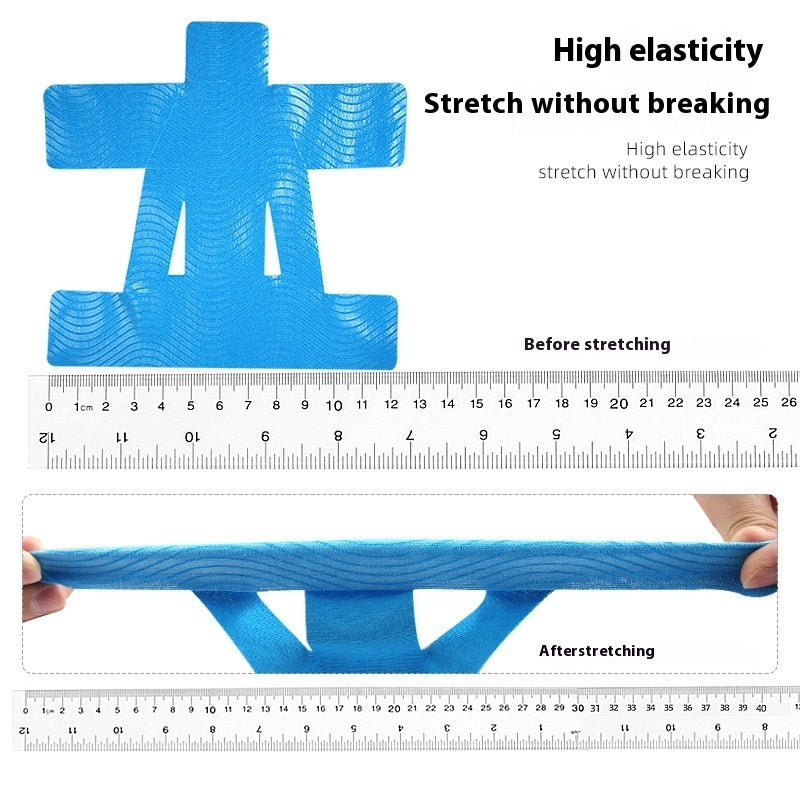 Elastic Shoulder Pad Muscle Weightlifting Shoulder Muscle Paste Fixed Support