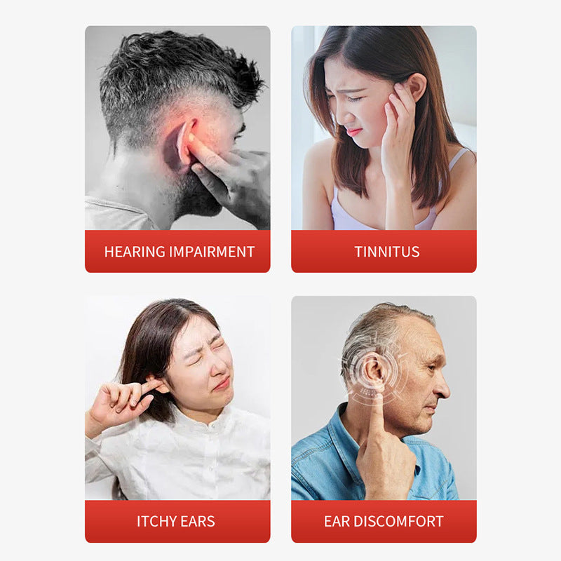 Full English Ear Rehabilitation Cream 30g Tinnitus Hearing Loss Ear Discomfort