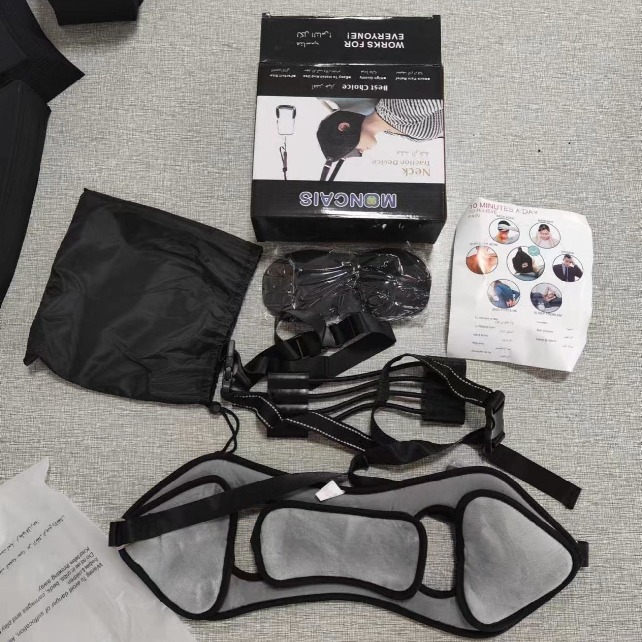 Neck Tensioner Decompression Fatigue