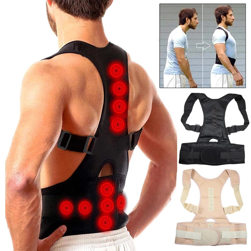 Magnetic Body Shaping Support Posture Humpback Correction Spine Back Correction
