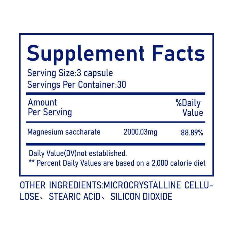 In Stock Capsules Of Magnesium Methionine Vitamin