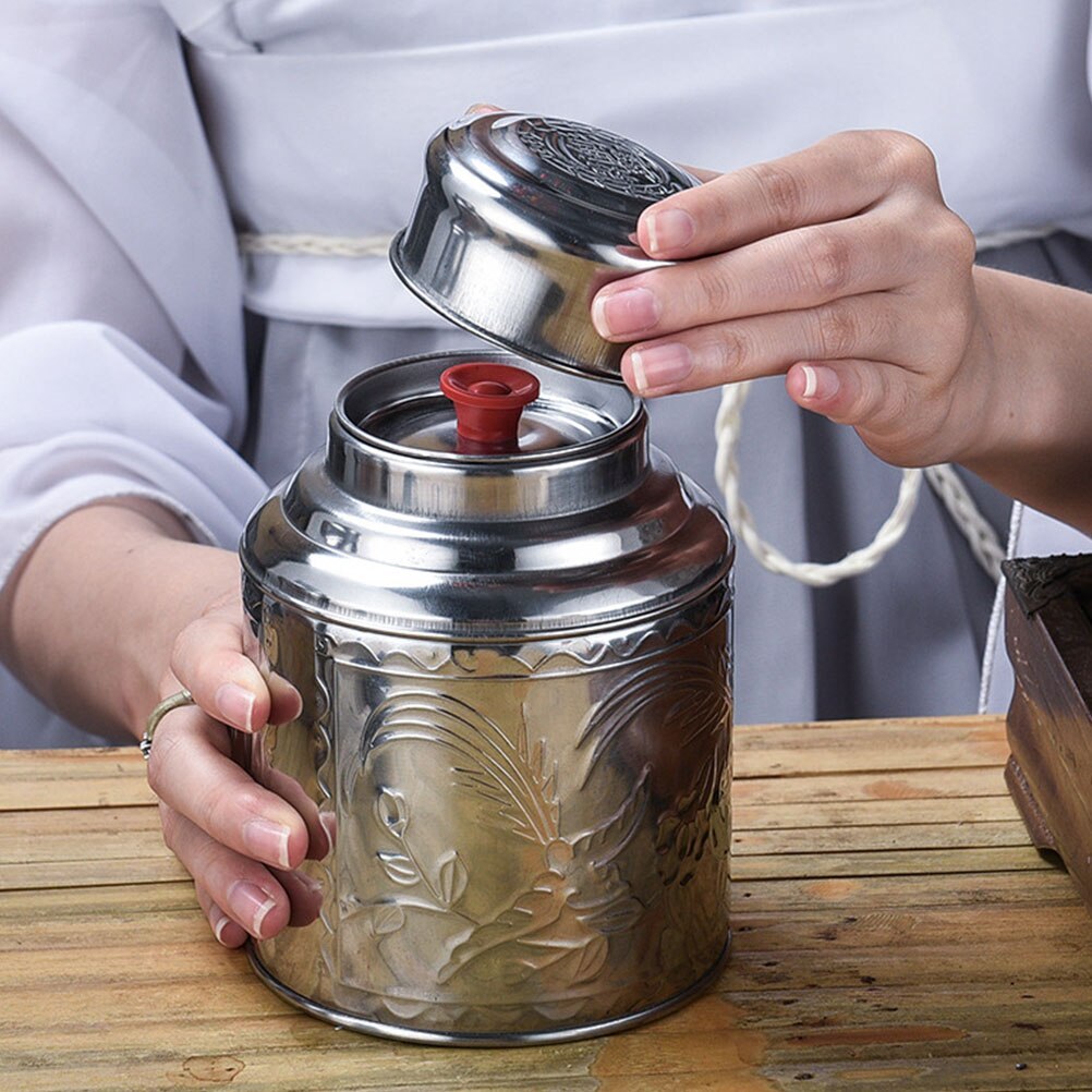 Large Household Portable Stainless Steel Tea Pot