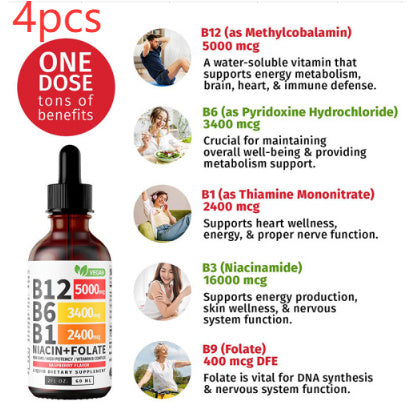 60ml Vitamin B12 Drops
