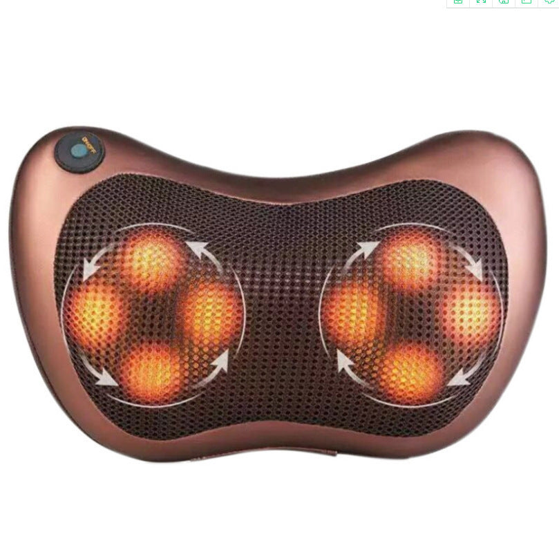 Smart Shoulder Neck Massager Instrument Neck Multifunctional Massage Pillow