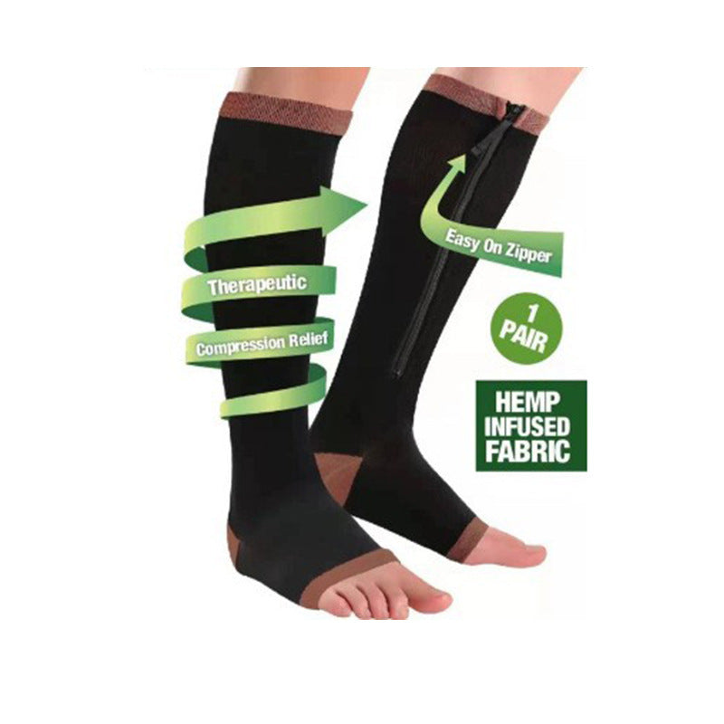 Sports Toe Pressure Compression Compression Socks