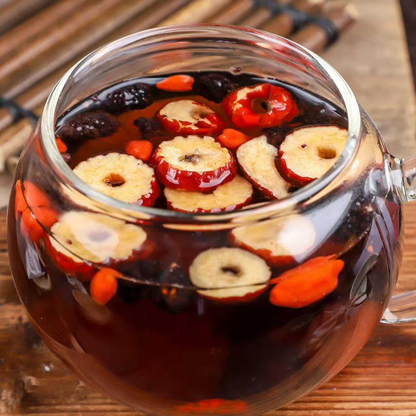 Turmeric Kidney Tea Formula Ginseng Eight Treasures Tea Organic Kidney Cleanse Tea Traditional Healthy Kidney Cleansing Tea For Men  Women